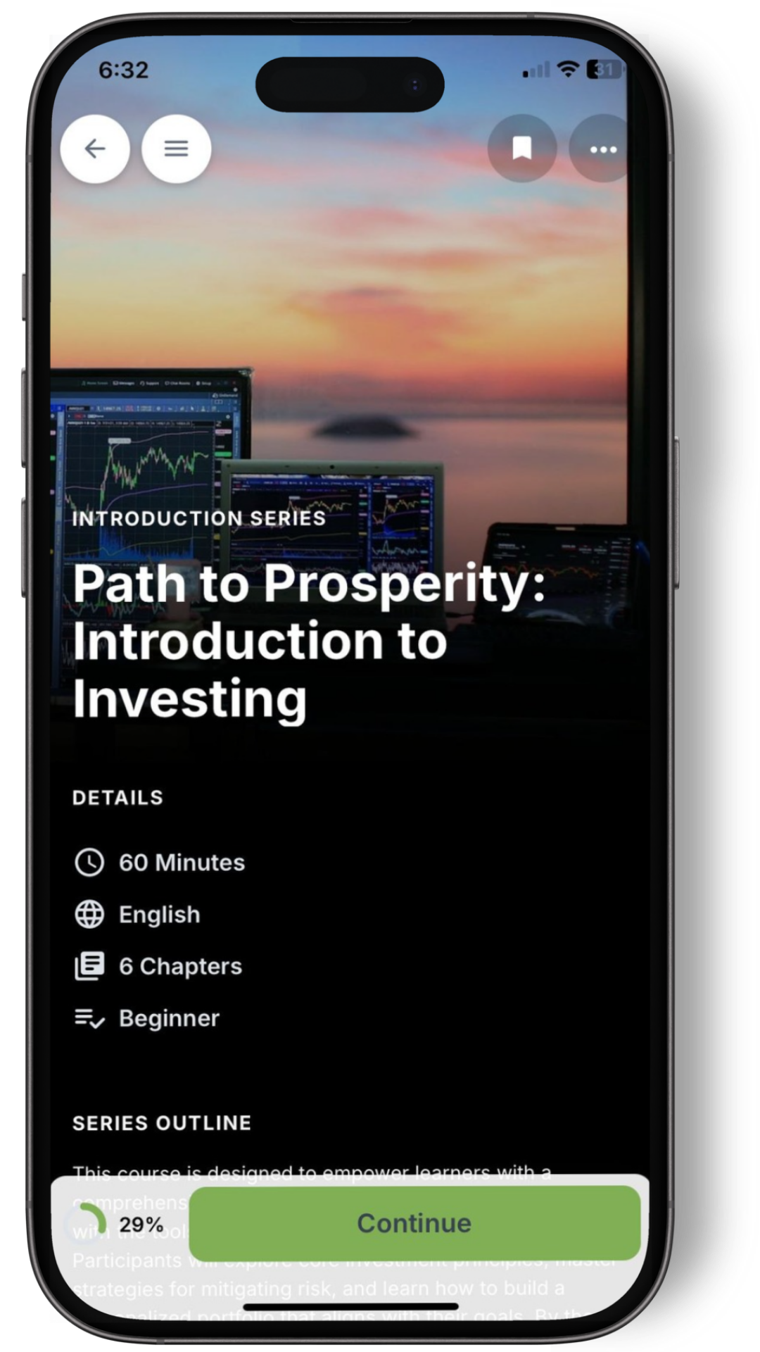 XChange app screen 4