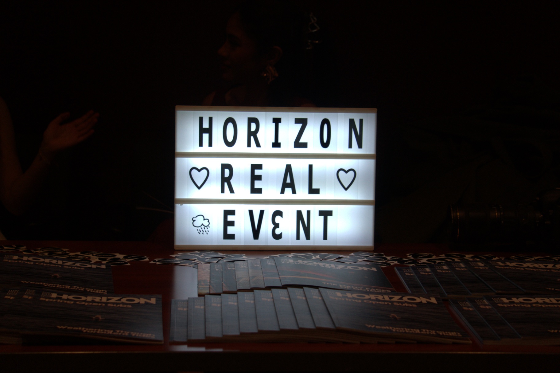 The R.E.A.L. event lightbox