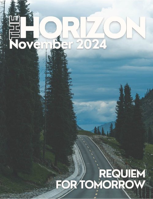 Horizon November 2024 cover