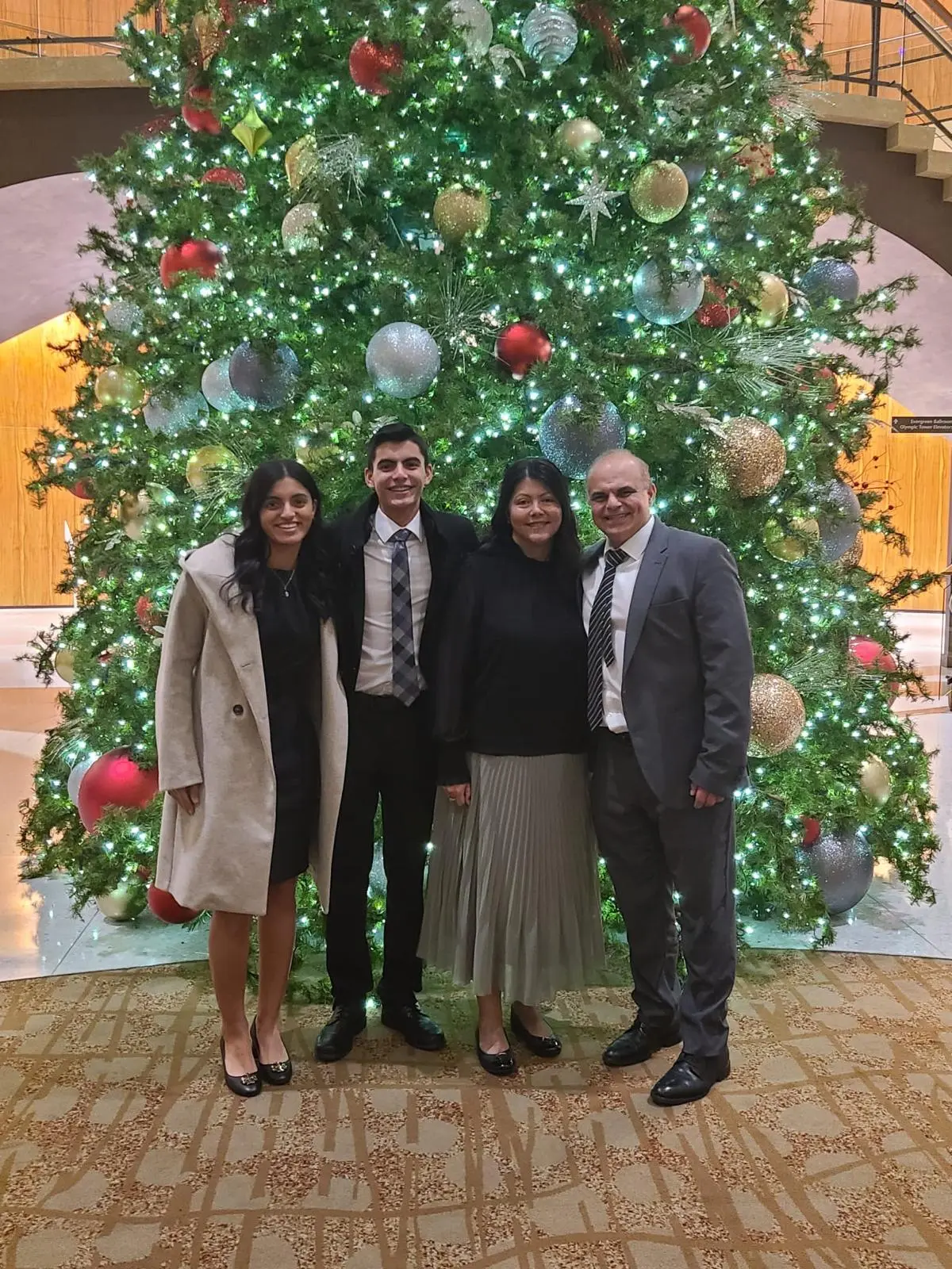 My family, holidays 2025