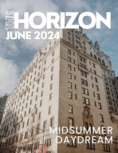 Horizon June 2024 cover