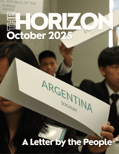 Horizon October 2025 cover