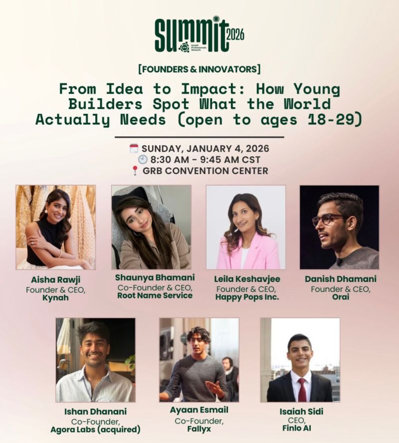 IPN Summit 2026 founders panel announcement