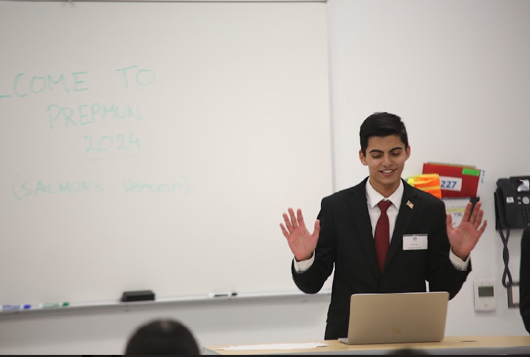 Opening remarks at PrepMUN